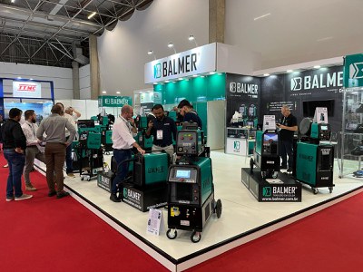 Balmer at EXPOMAFE with CEBORA