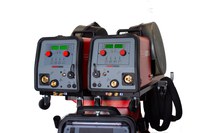 Double wire feeder-unit  kit