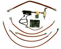 Kit gas flow regulator