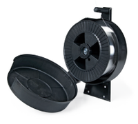 Spool holder with bracket for robot