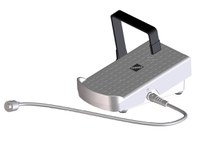 Wireless pedal control for welding current adjustment