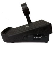 Wireless pedal control for welding current adjustment