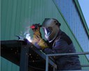 MMA welding procedure