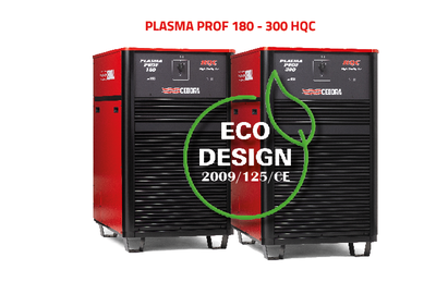 PLASMA PROF 180 & 300 HQC conformi alla Eco Design