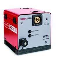 Carro arrastrahilo robot WF5 con arrastrahilo de 4 rodillos