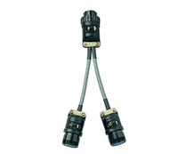 Conexión para la antorcha y el mando a pedal