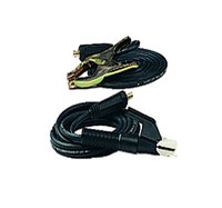 Pinza portaelectrodo con cable masa