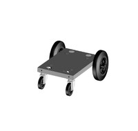 Kit ruedas para transporte exclusivo del generador