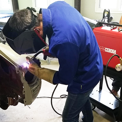 Générateurs Cebora idéales pour la carrosserie