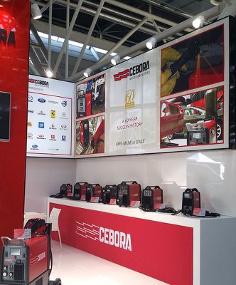 I nuovi generatori della linea carrozzeria all'Autopromotec di Bologna
