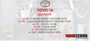 Toyota USA approva 5 generatori Cebora