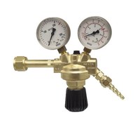 Fluxómetro de 2 manómetros