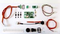 Kit de interface CNC Modbus RS485 analógico + digital isolado