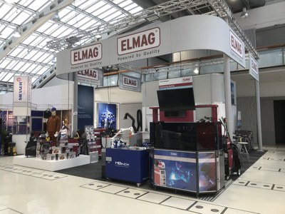 Cebora with ELMAG at the Linz fair