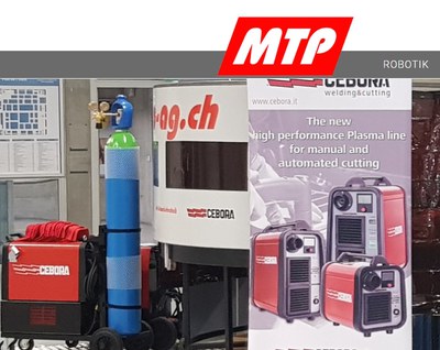 Cebora with MTP at the BLE.CH Exhibition in Bern